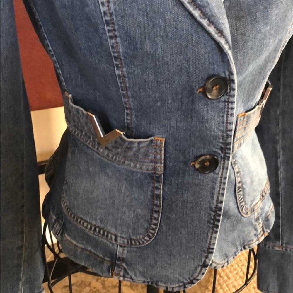 RED Valentino Denim Jacket